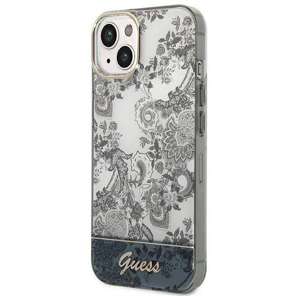 ETUI GUESS PORCELAIN COLLECTION DO IPHONE 14 PLUS / 15 PLUS