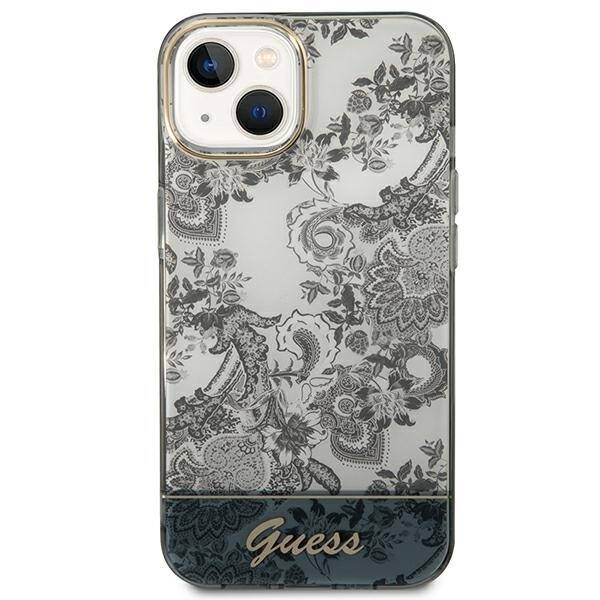 ETUI GUESS PORCELAIN COLLECTION DO IPHONE 14 PLUS / 15 PLUS