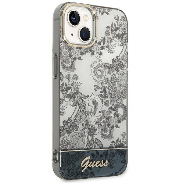 ETUI GUESS PORCELAIN COLLECTION DO IPHONE 14 PLUS / 15 PLUS