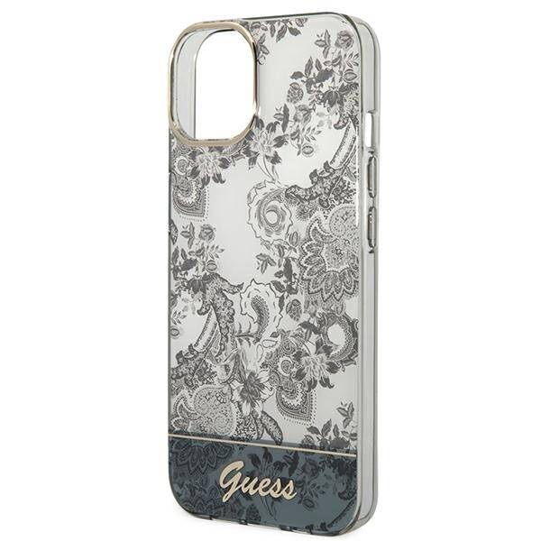 ETUI GUESS PORCELAIN COLLECTION DO IPHONE 14 PLUS / 15 PLUS