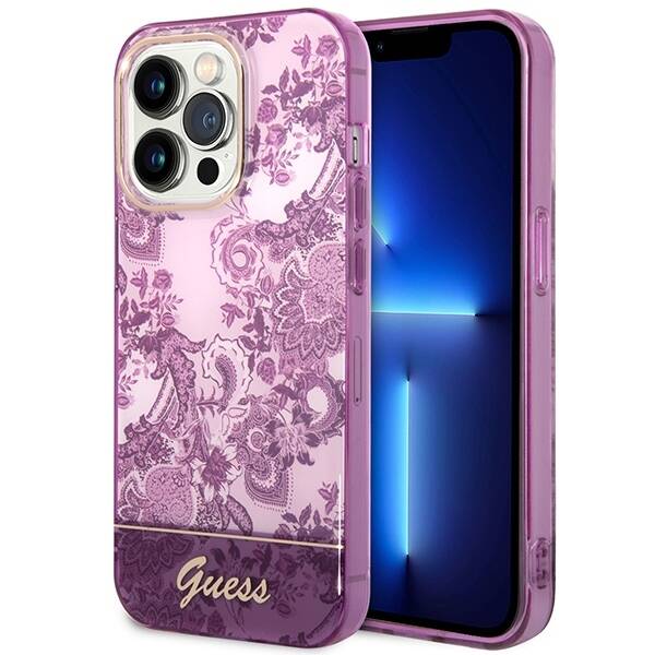 ETUI GUESS PORCELAIN COLLECTION DO IPHONE 14 PRO MAX