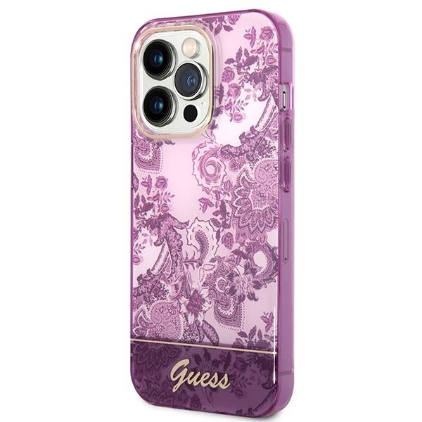 ETUI GUESS PORCELAIN COLLECTION DO IPHONE 14 PRO MAX