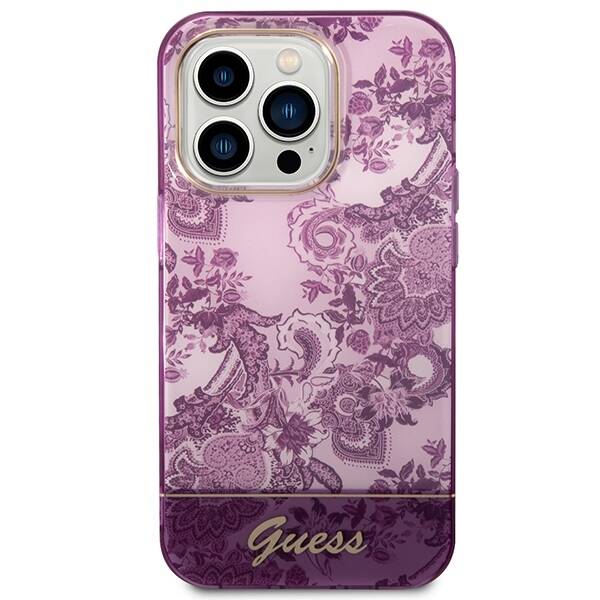 ETUI GUESS PORCELAIN COLLECTION DO IPHONE 14 PRO MAX