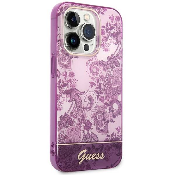 ETUI GUESS PORCELAIN COLLECTION DO IPHONE 14 PRO MAX