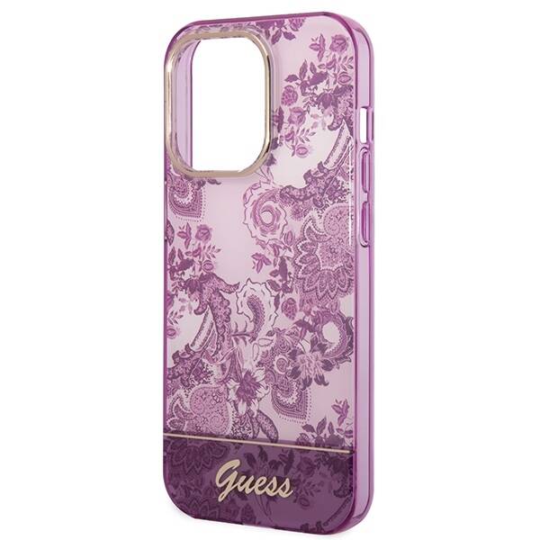 ETUI GUESS PORCELAIN COLLECTION DO IPHONE 14 PRO MAX