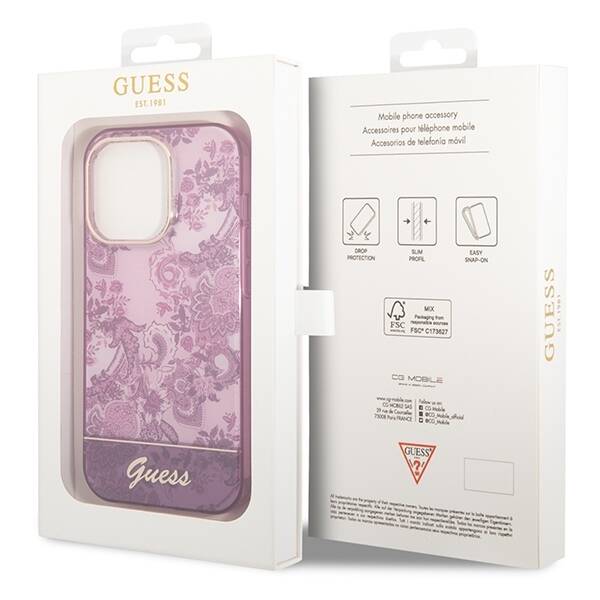 ETUI GUESS PORCELAIN COLLECTION DO IPHONE 14 PRO MAX