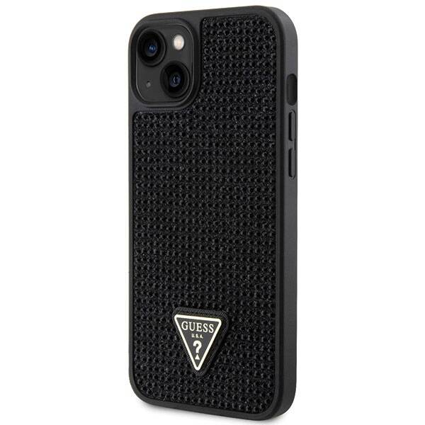 ETUI GUESS RHINESTONE TRIANGLE DO IPHONE 14 PLUS / 15 PLUS