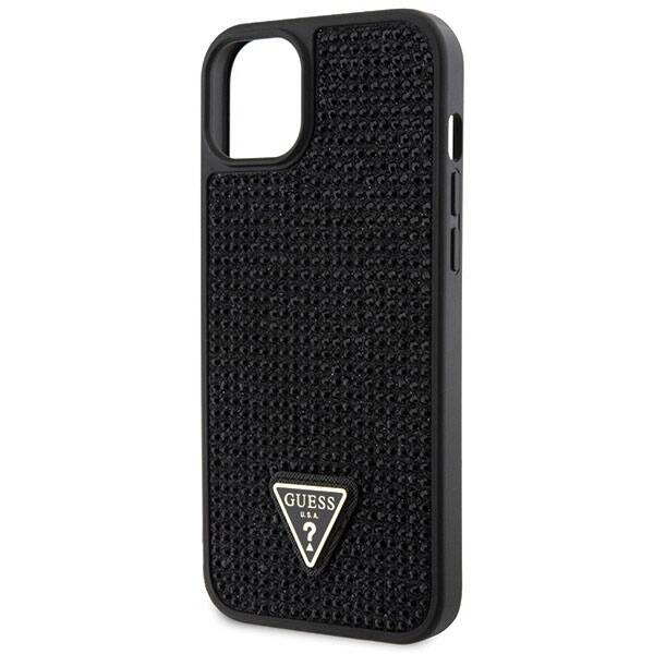 ETUI GUESS RHINESTONE TRIANGLE DO IPHONE 14 PLUS / 15 PLUS