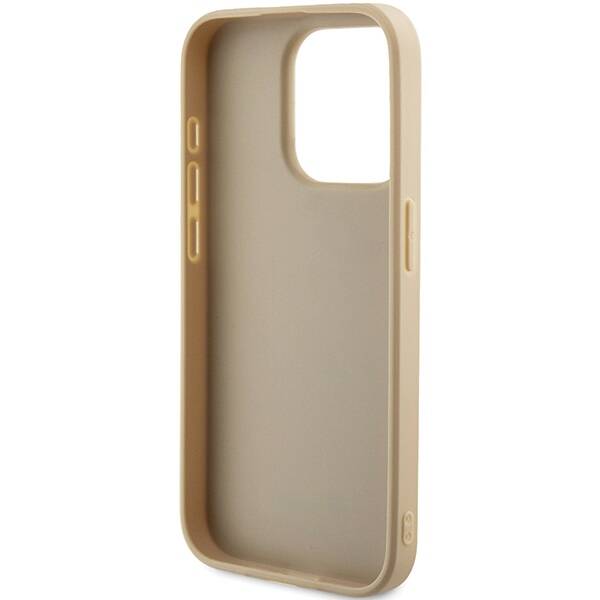 ETUI GUESS SAFFIANO IRIDESCENT DO IPHONE 14 PRO GOLD