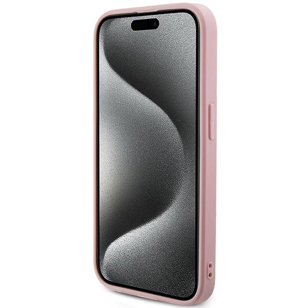 ETUI GUESS SAFFIANO IRIDESCENT DO IPHONE 14 PRO MAX PINK