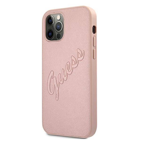 ETUI GUESS SAFFIANO VINTAGE do IPHONE 12 / 12 PRO