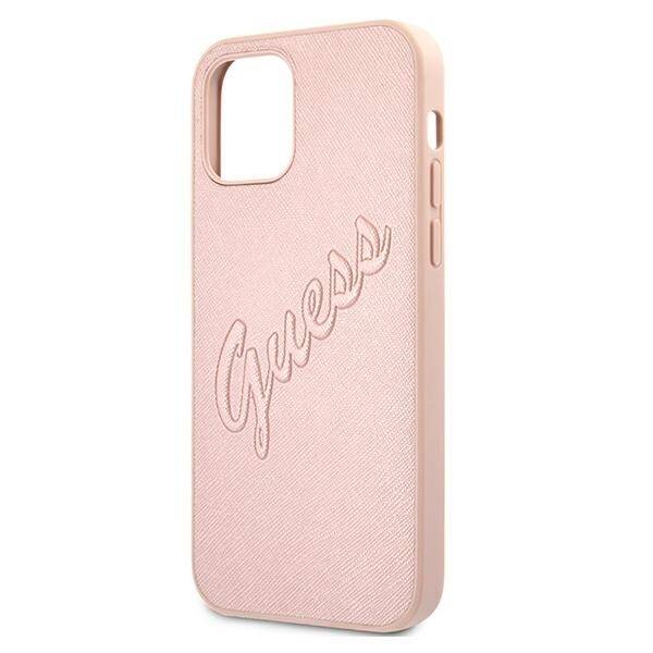 ETUI GUESS SAFFIANO VINTAGE do IPHONE 12 / 12 PRO