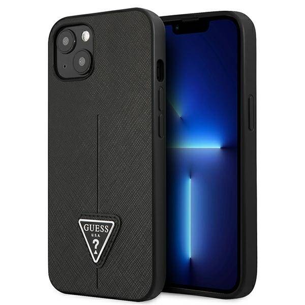 ETUI GUESS SAFFISNO TRIANGLE DO IPHONE 14 PLUS / 15 PLUS BLACK