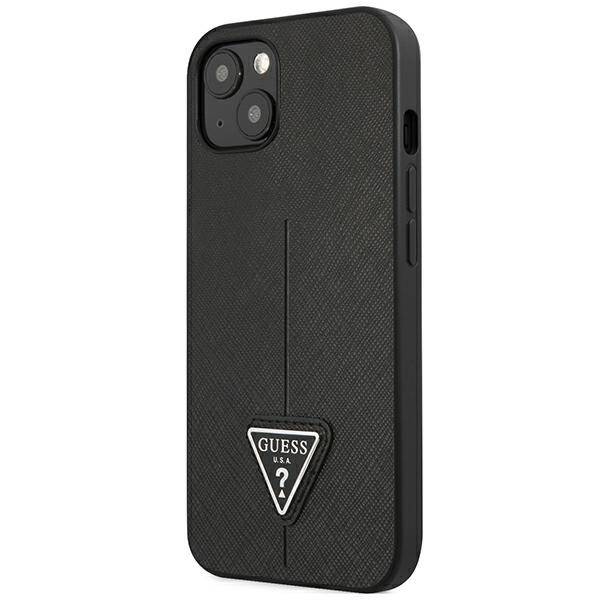 ETUI GUESS SAFFISNO TRIANGLE DO IPHONE 14 PLUS / 15 PLUS BLACK