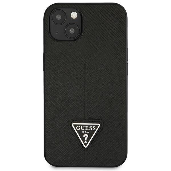 ETUI GUESS SAFFISNO TRIANGLE DO IPHONE 14 PLUS / 15 PLUS BLACK