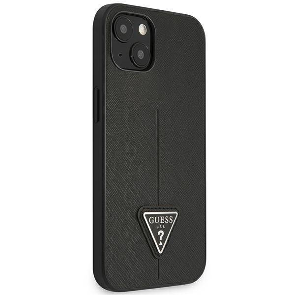 ETUI GUESS SAFFISNO TRIANGLE DO IPHONE 14 PLUS / 15 PLUS BLACK