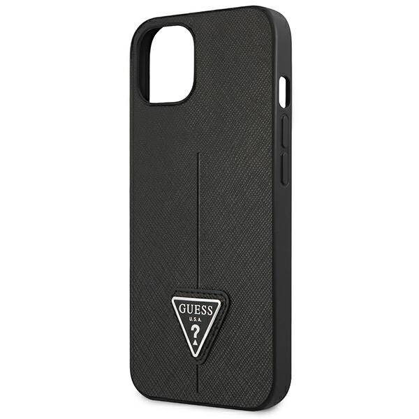 ETUI GUESS SAFFISNO TRIANGLE DO IPHONE 14 PLUS / 15 PLUS BLACK