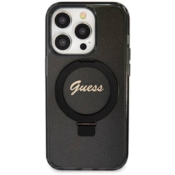 ETUI GUESS SCRIPT GLITTER MAGSAFE MAGSAFE DO IPHONE 14 PRO