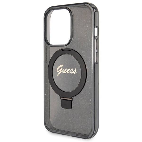 ETUI GUESS SCRIPT GLITTER MAGSAFE MAGSAFE DO IPHONE 14 PRO