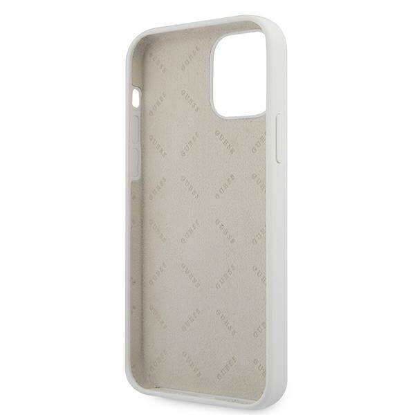 ETUI GUESS SILICONE VINTAGE SCRIPT do IPHONE 12 PRO MAX