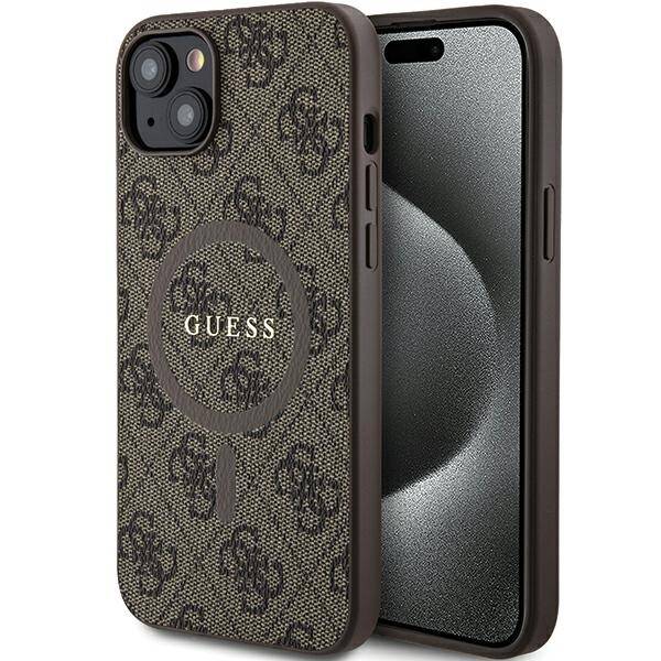 ETUI GUESS SILICONE do iPhone 14 PLUS / 15 PLUS 