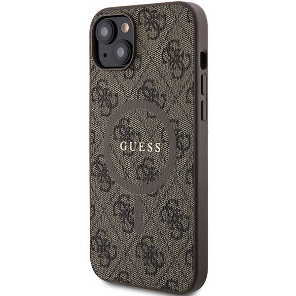 ETUI GUESS SILICONE do iPhone 14 PLUS / 15 PLUS 