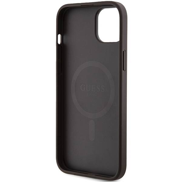 ETUI GUESS SILICONE do iPhone 14 PLUS / 15 PLUS 