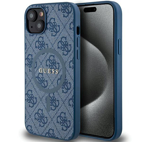 ETUI GUESS SILICONE do iPhone 14 PLUS / 15 PLUS 