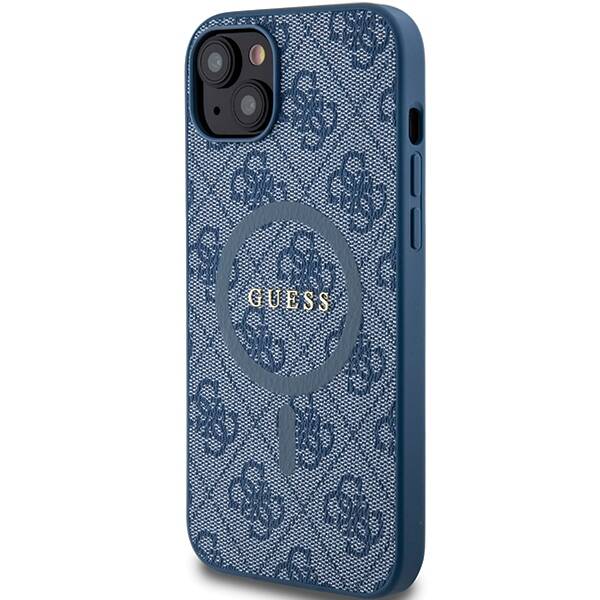 ETUI GUESS SILICONE do iPhone 14 PLUS / 15 PLUS 