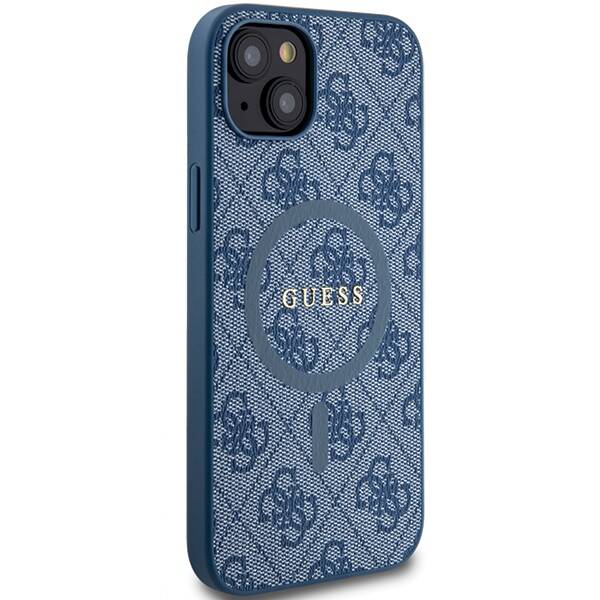 ETUI GUESS SILICONE do iPhone 14 PLUS / 15 PLUS 