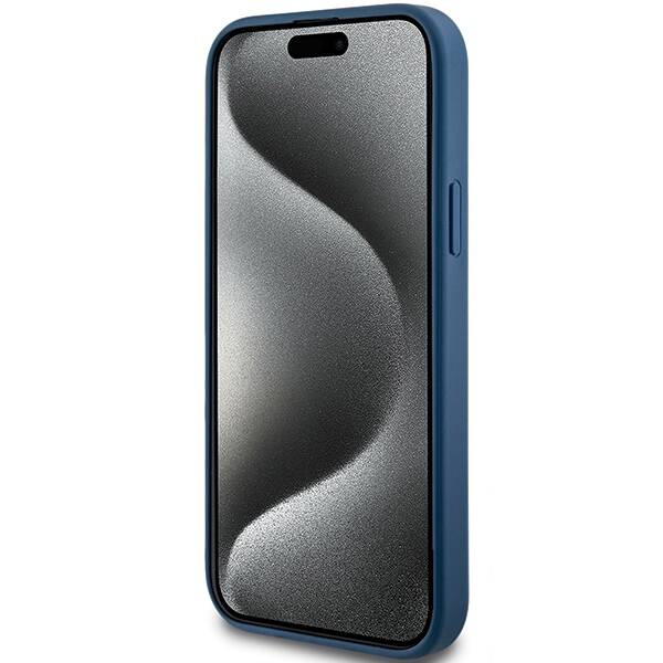 ETUI GUESS SILICONE do iPhone 14 PLUS / 15 PLUS 