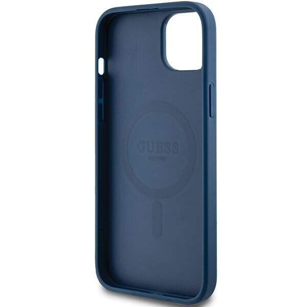 ETUI GUESS SILICONE do iPhone 14 PLUS / 15 PLUS 