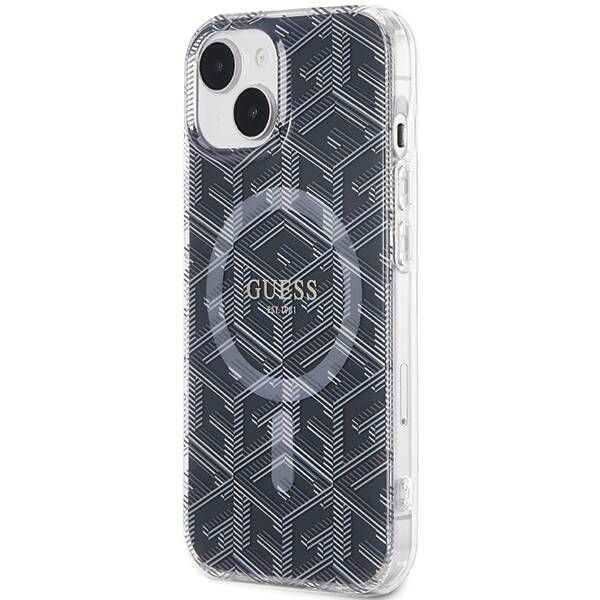 ETUI GUESS SILICONE do iPhone 14 PLUS / 15 PLUS 