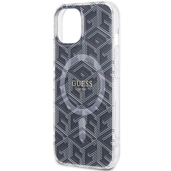 ETUI GUESS SILICONE do iPhone 14 PLUS / 15 PLUS 