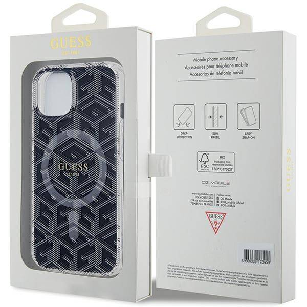 ETUI GUESS SILICONE do iPhone 14 PLUS / 15 PLUS 