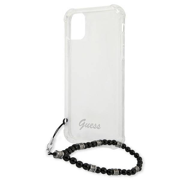 ETUI GUESS VINTAGE PEARL do IPHONE 12 PRO MAX