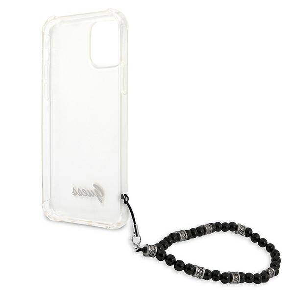 ETUI GUESS VINTAGE PEARL do IPHONE 12 PRO MAX