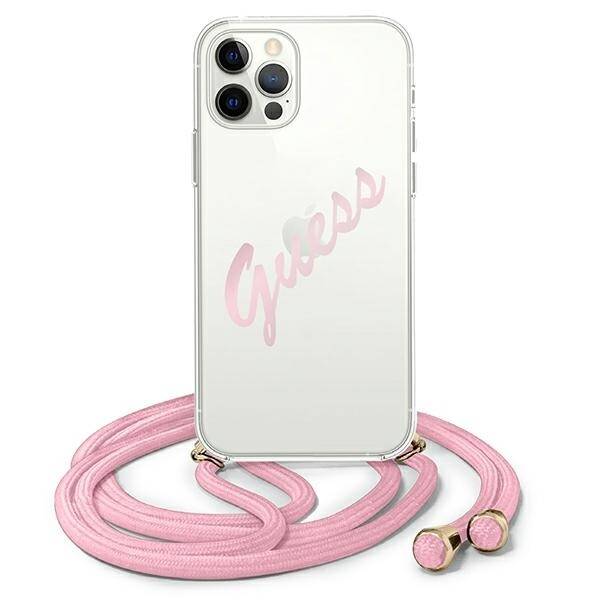 ETUI GUESS VINTAGE do IPHONE 12 / 12 PRO