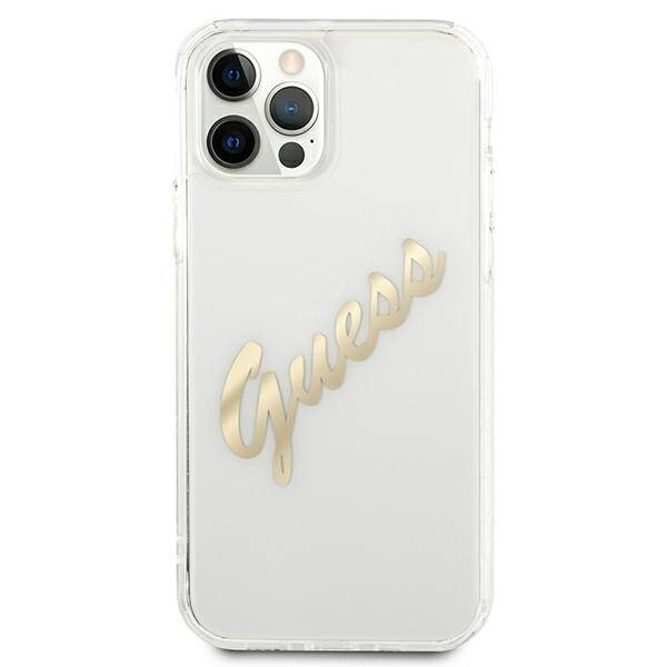 ETUI GUESS VINTAGE do IPHONE 12 PRO MAX