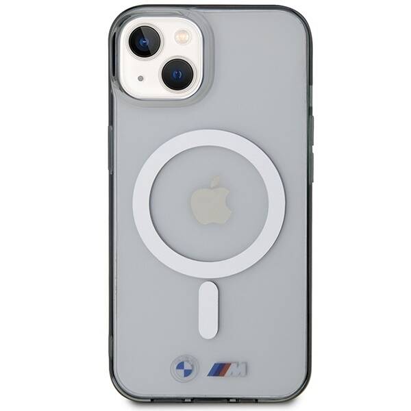 ETUI HARD BMW DO IPHONE 14 PRO MAX MAGSAFE TRANSPARENT