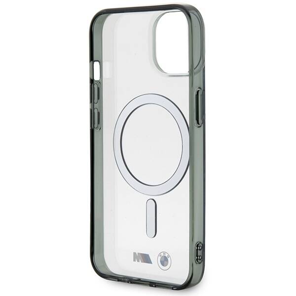 ETUI HARD BMW DO IPHONE 14 PRO MAX MAGSAFE TRANSPARENT