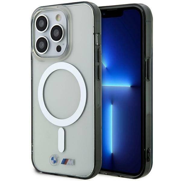 ETUI HARD BMW DO IPHONE 14 PRO MAX MAGSAFE TRANSPARENT