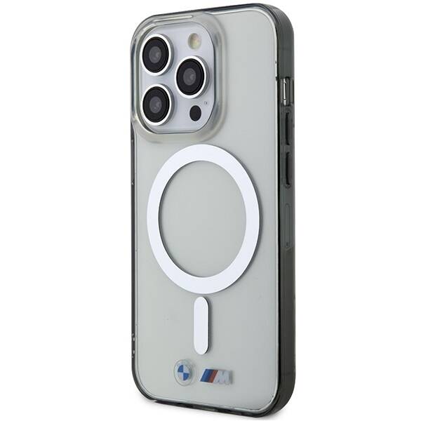 ETUI HARD BMW DO IPHONE 14 PRO MAX MAGSAFE TRANSPARENT