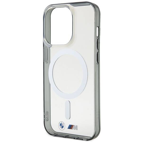 ETUI HARD BMW DO IPHONE 14 PRO MAX MAGSAFE TRANSPARENT