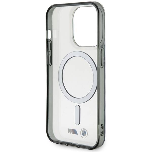 ETUI HARD BMW DO IPHONE 14 PRO MAX MAGSAFE TRANSPARENT