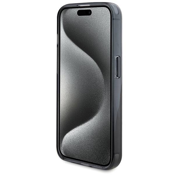 ETUI HARD BMW DO IPHONE 15 PRO MAX RING STAND COLLECTION BLACK