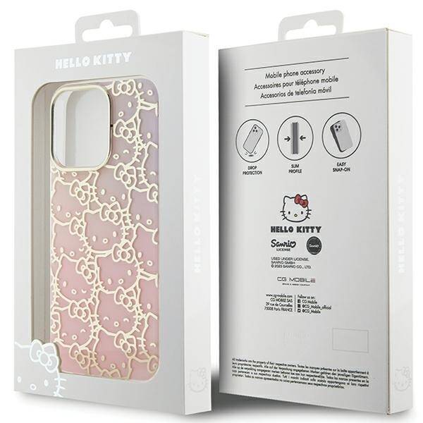 ETUI HELLO KITTY CROWDED ELECTROP DO IPHONE 14 PRO