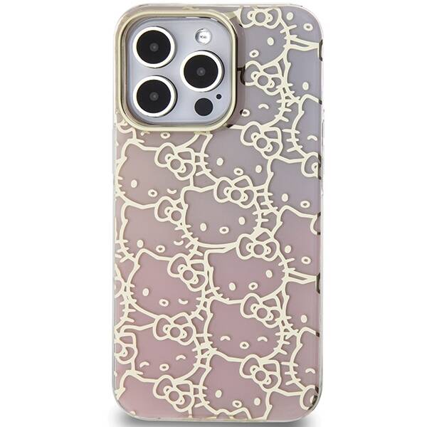 ETUI HELLO KITTY ELECTROP CROWDED DO IPHONE 14 PRO MAX PINK
