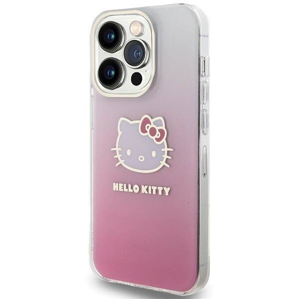 ETUI HELLO KITTY GRADIENT ELECTROP DO IPHONE 14 PRO PINK