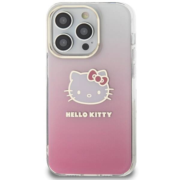 ETUI HELLO KITTY GRADIENT ELECTROP DO IPHONE 14 PRO PINK